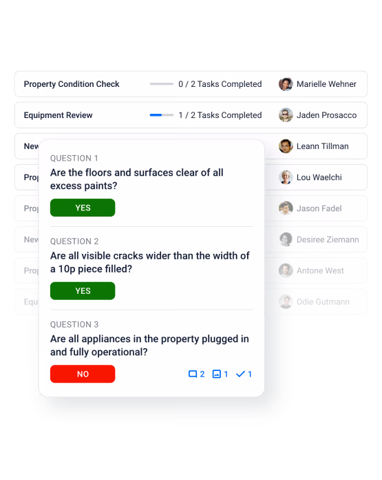 property inspection app