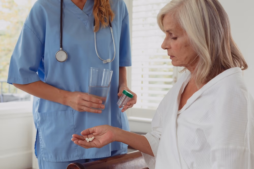 Nurse giving patient wrong medication dosage