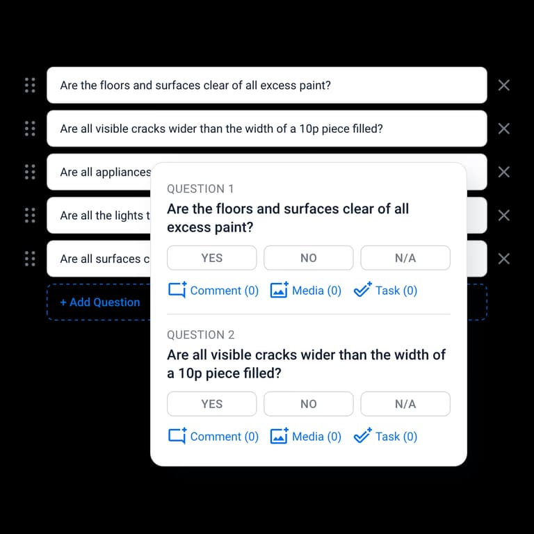 Inspection and task management software