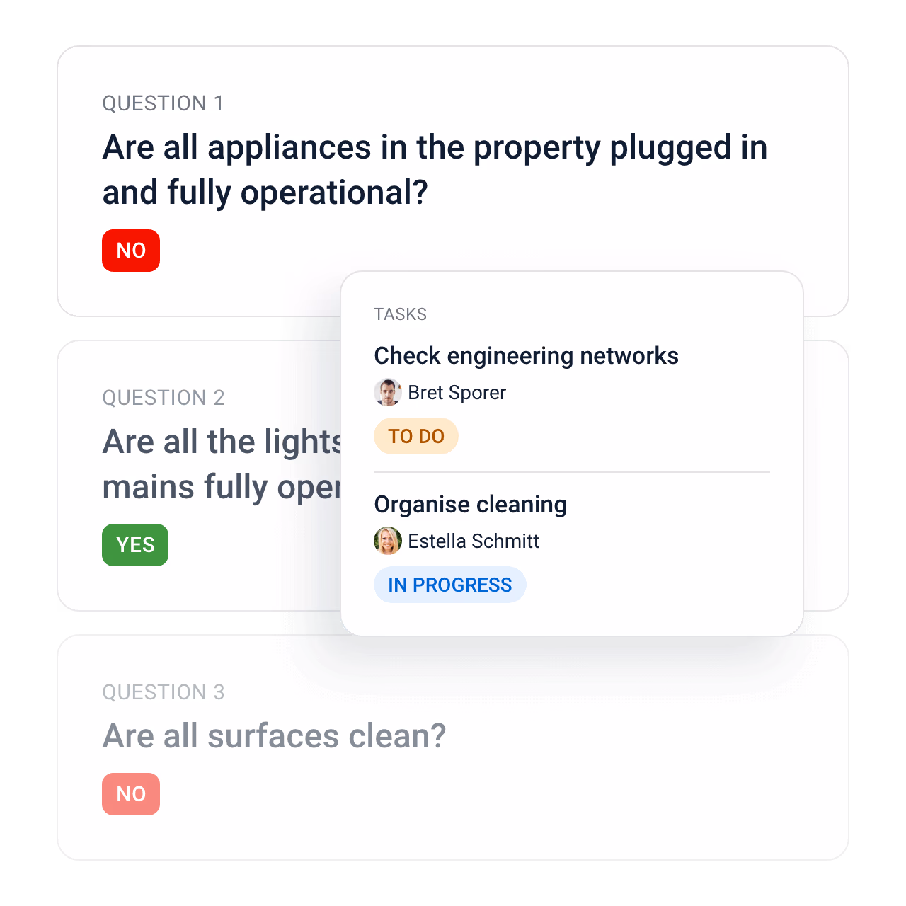 asset maintenance software screeenshots