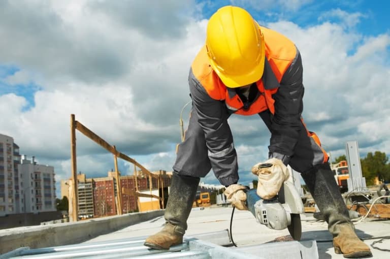 Construction lone worker