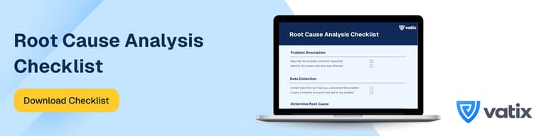 Download banner for root cause analysis checklist