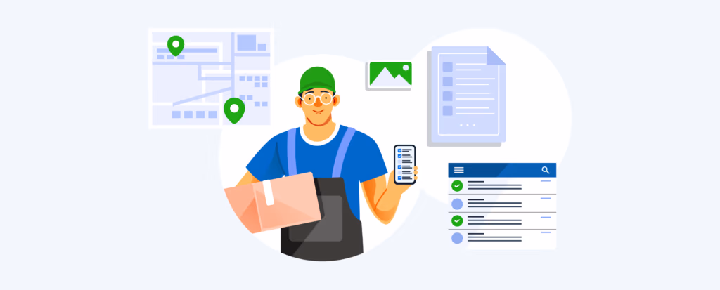 Animation of digital inspections