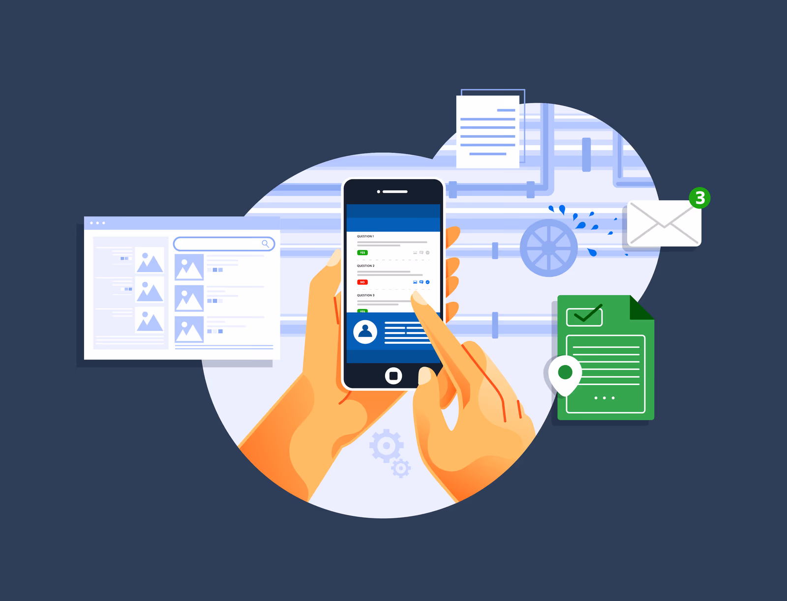 Why Using Spreadsheets for Inspections