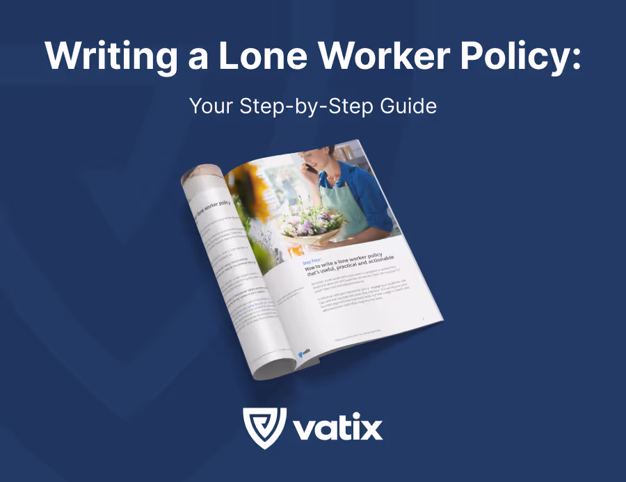 Writing a Lone Worker Policy: Your Step by Step Guide