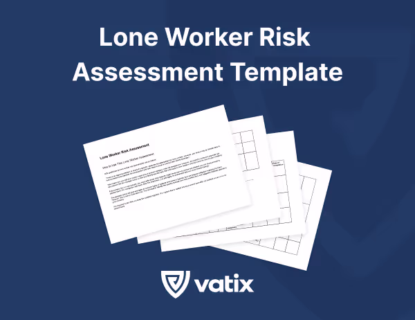 Lone Worker Risk Assessment Template