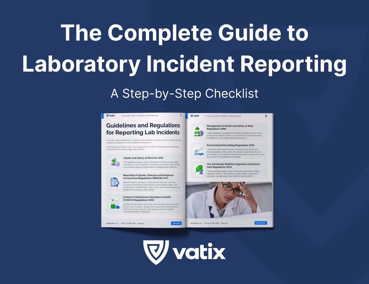 The Complete Guide to Laboratory Incident Reporting