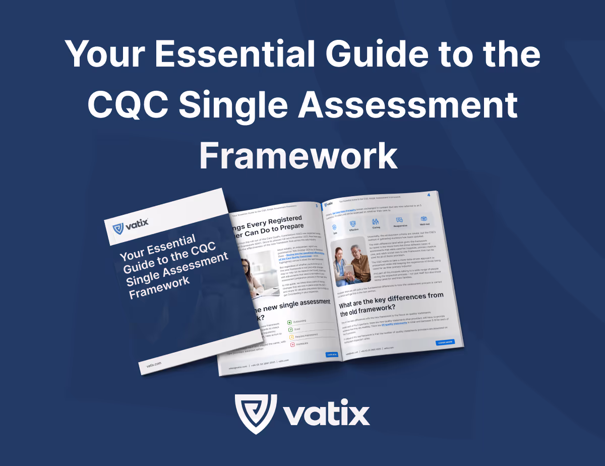 Your Essential Guide to the CQC Single Assessment Framework