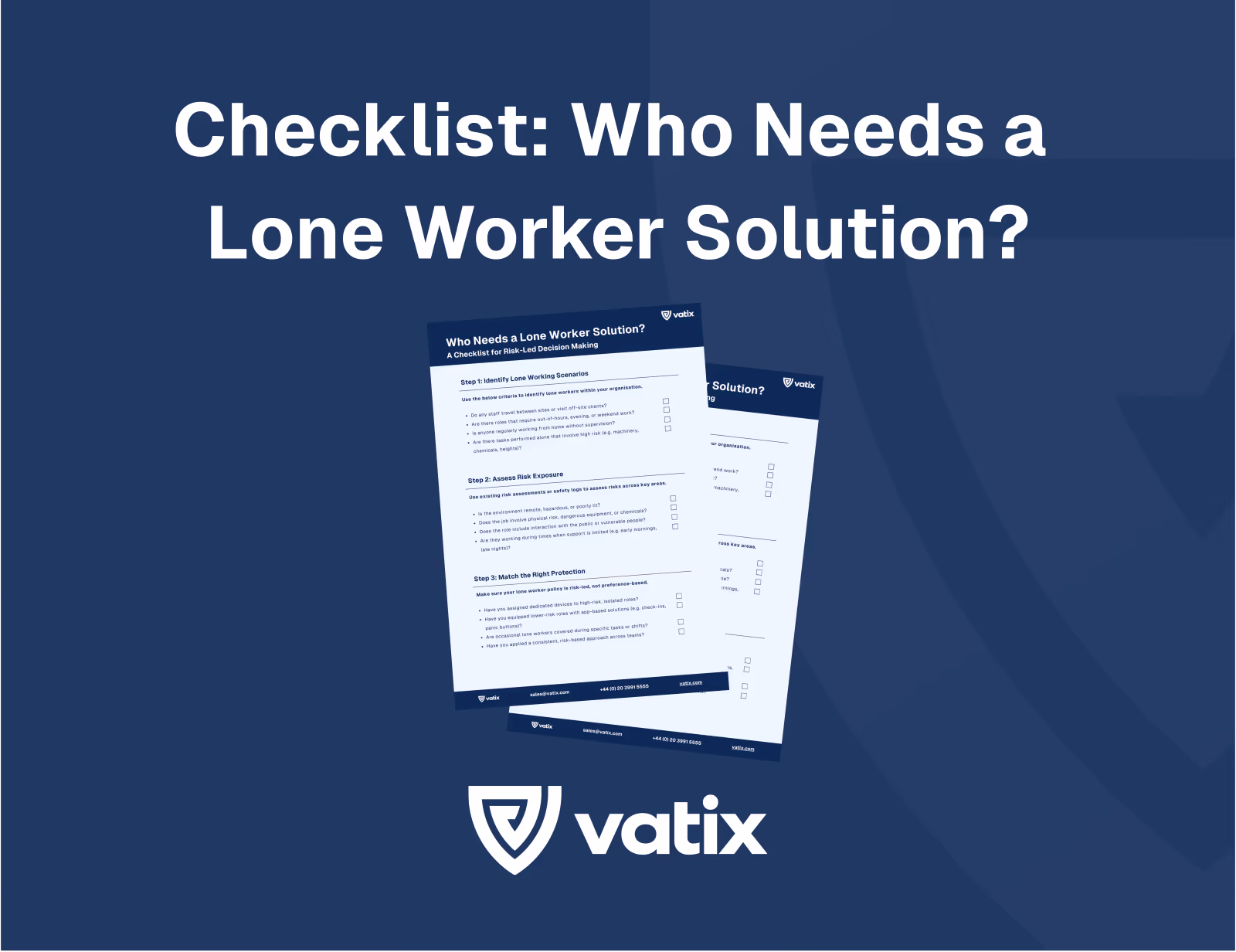Who Needs a Lone Worker Solution?
