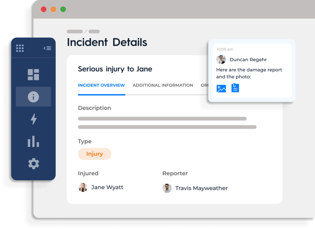 Incident Reporting System